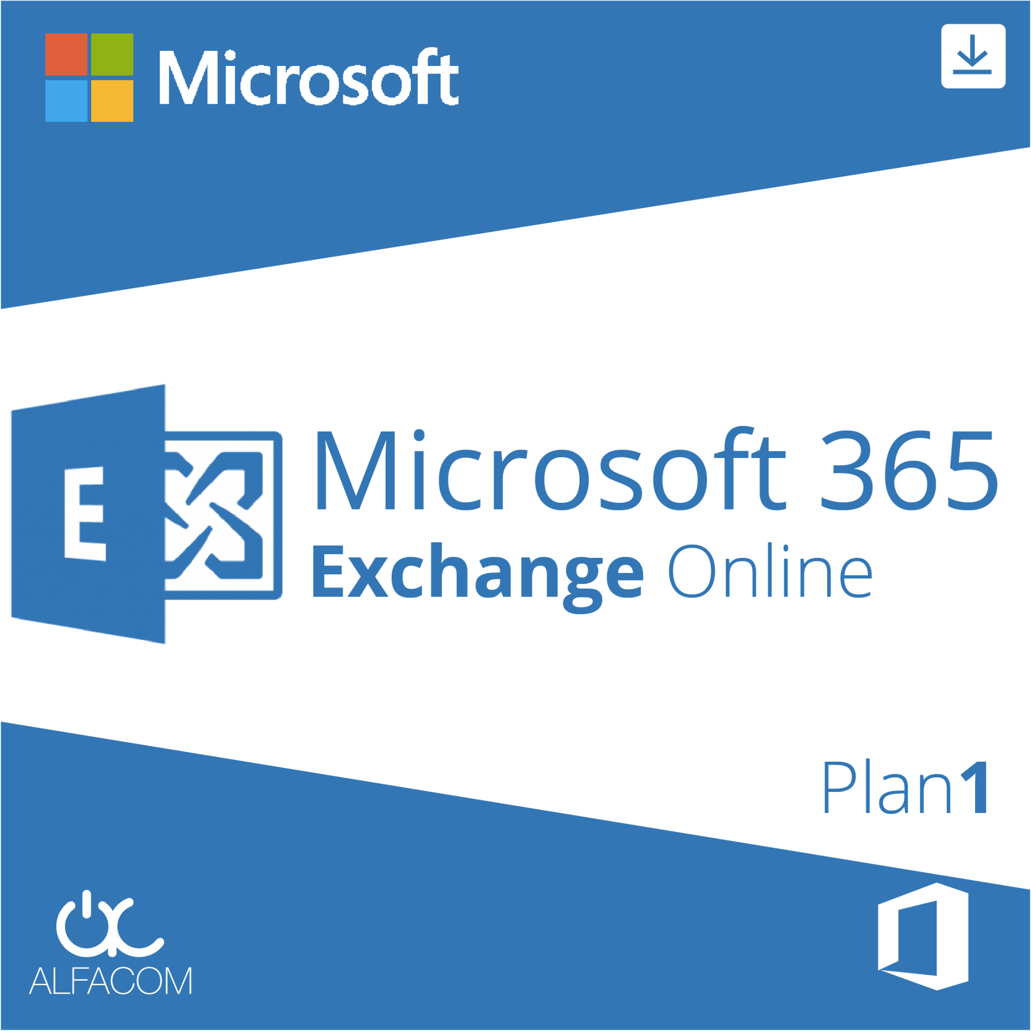 Office 365 Exchange Online (Plan 1) - ALFACOM